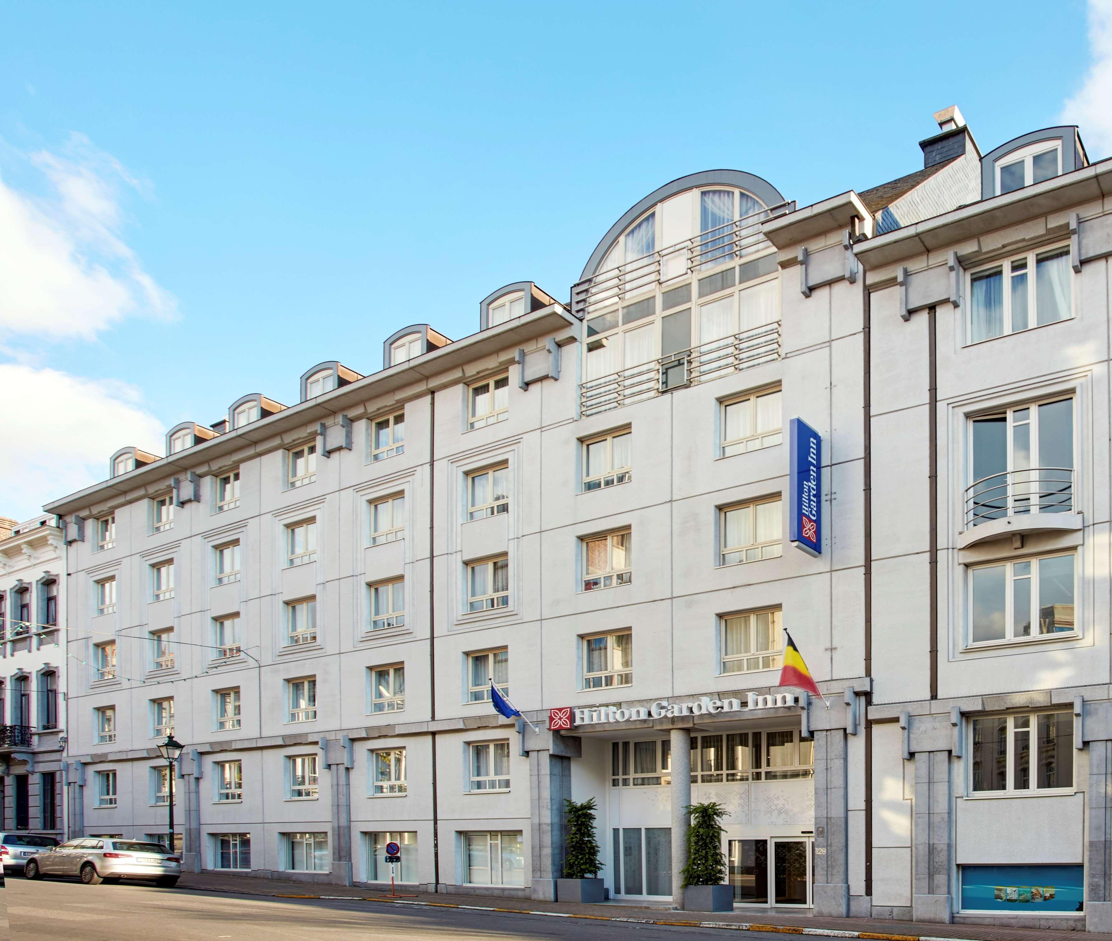 Hilton Garden Inn Brussels City Centre Ngoại thất bức ảnh