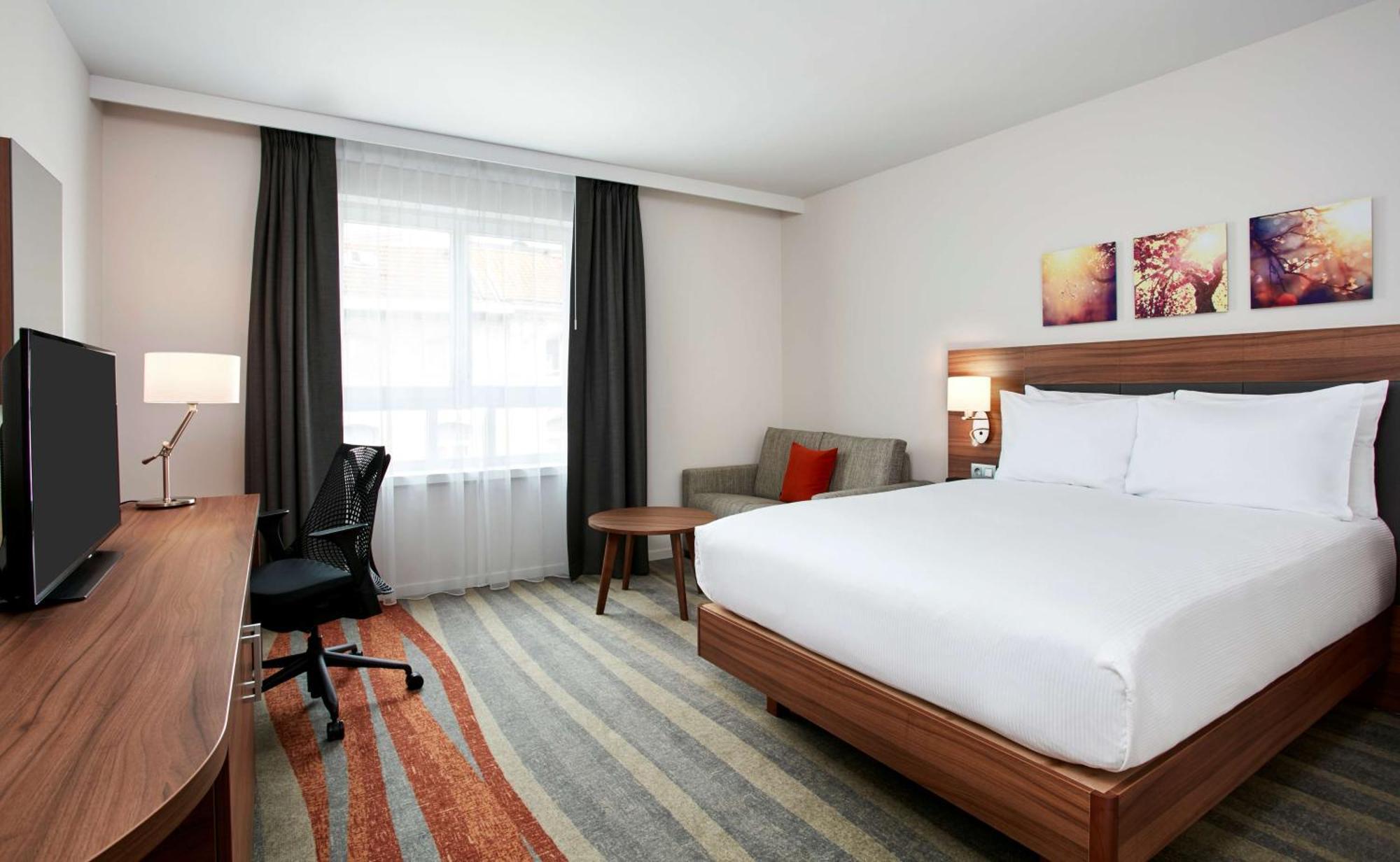 Hilton Garden Inn Brussels City Centre Ngoại thất bức ảnh